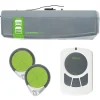 Merlin MS105MYQ Garage Door Sec/Tilt Opener Includes Standard Rail