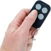 Auto Openers Black Remote