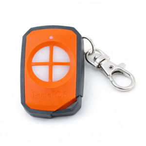 Elsema Pentafob 433MHz Remote Orange